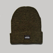 Wasted Heroes - Beanie - Green - Wasted Heroes