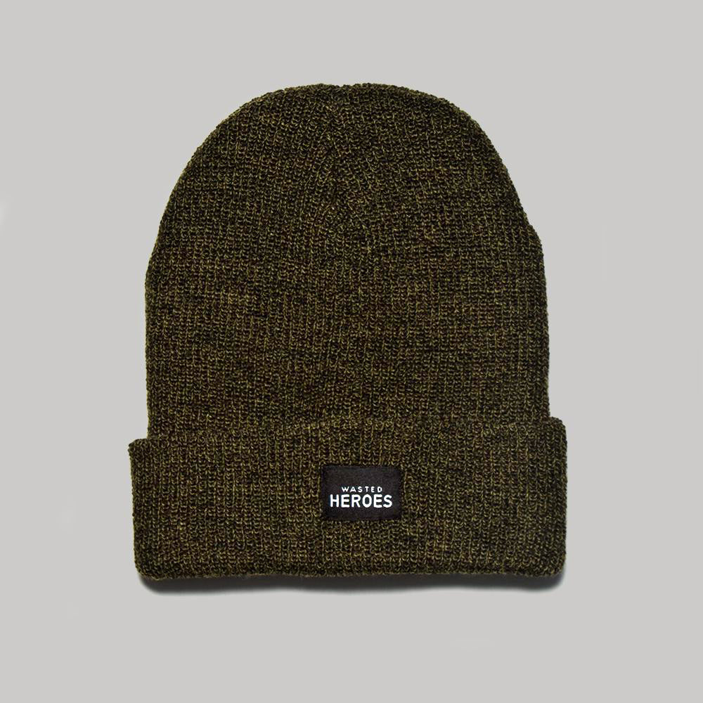 Wasted Heroes - Beanie - Green - Wasted Heroes