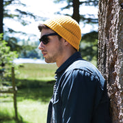 Wasted Heroes - Trawler Beanie - Mustard - Wasted Heroes