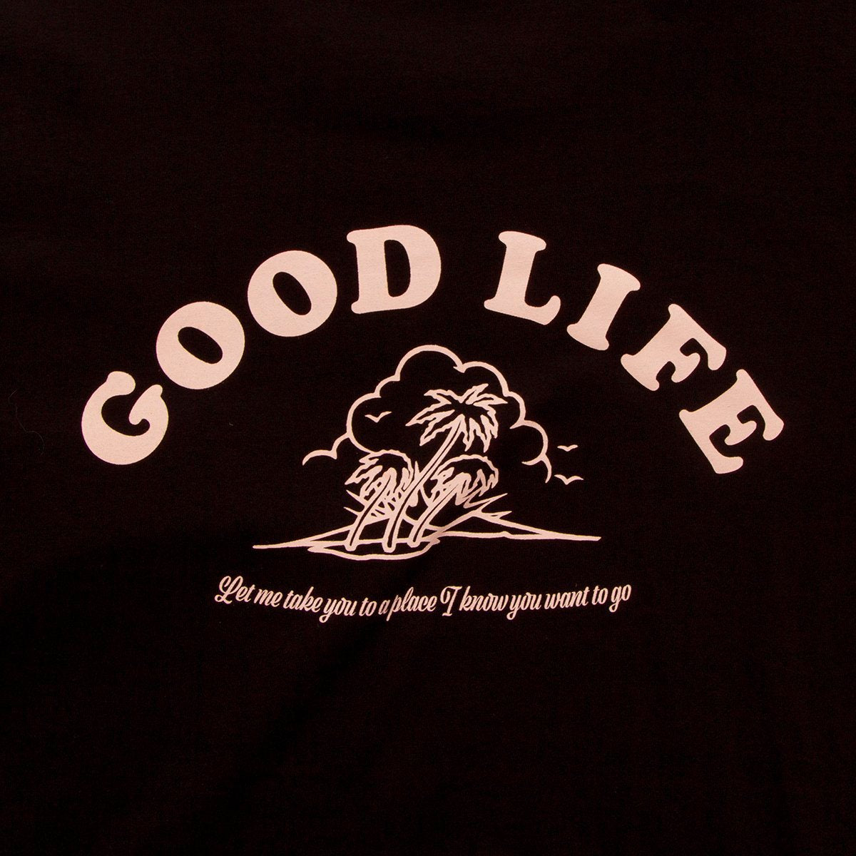 Good Life - Sweatshirt - Black - Wasted Heroes