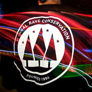 Illegal Rave Conservation - Long Sleeve - Black - Wasted Heroes