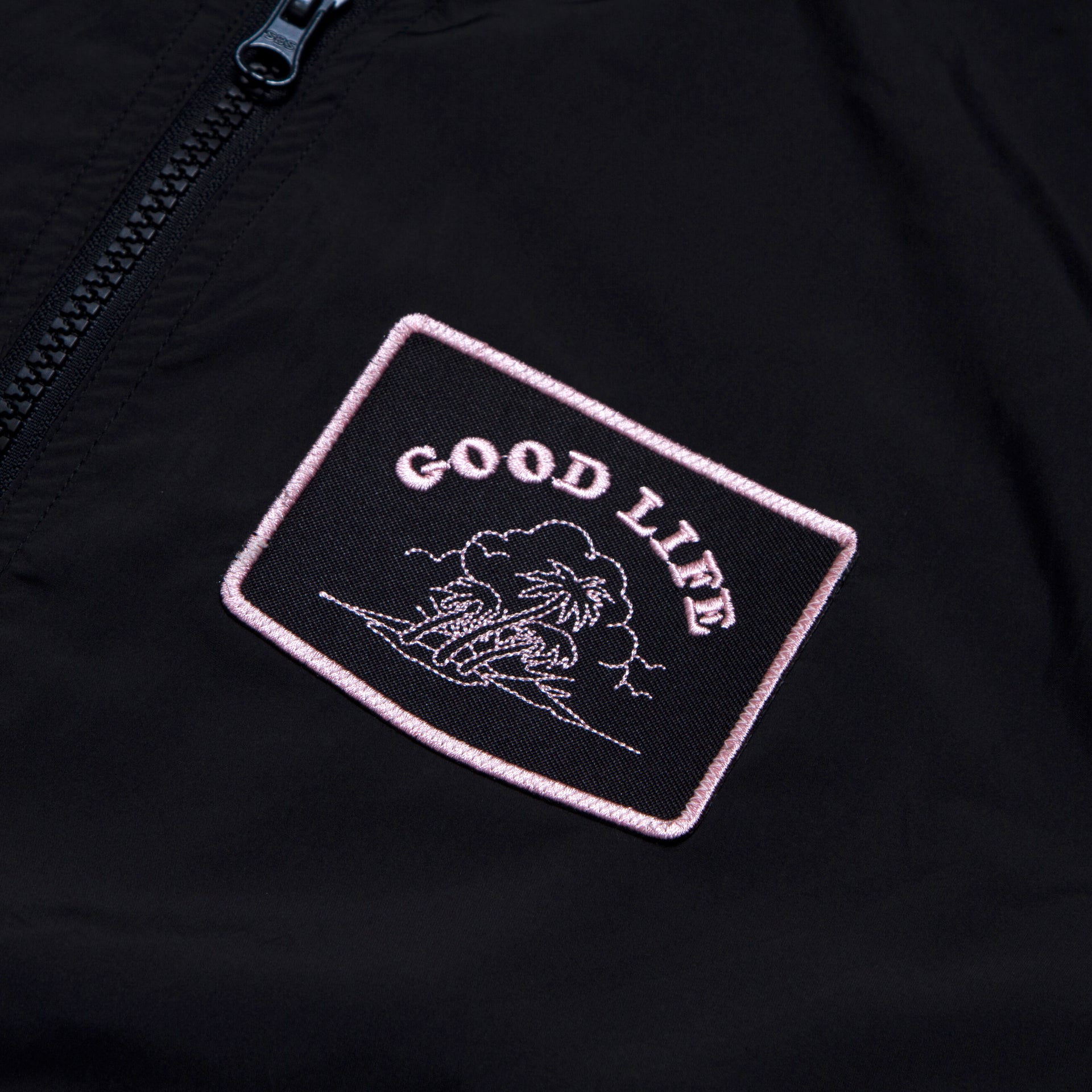 Good Life - Lightweight Bomber - Black - Wasted Heroes