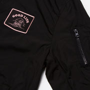 Good Life - Lightweight Bomber - Black - Wasted Heroes