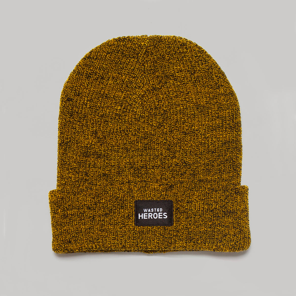 Wasted Heroes - Beanie - Mustard - Wasted Heroes
