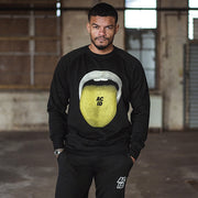 Acid Drop - Sweatshirt - Black - Wasted Heroes