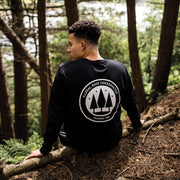 Illegal Rave Conservation - Long Sleeve - Black - Wasted Heroes