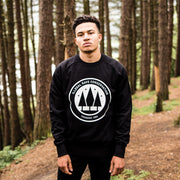 Illegal Rave Conservation - Sweatshirt - Black - Wasted Heroes