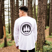 Illegal Rave Conservation - Long Sleeve - White - Wasted Heroes