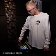 Illegal Rave Conservation - Long Sleeve - White - Wasted Heroes