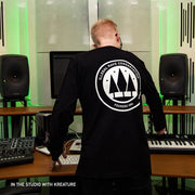 Illegal Rave Conservation - Long Sleeve - Black - Wasted Heroes