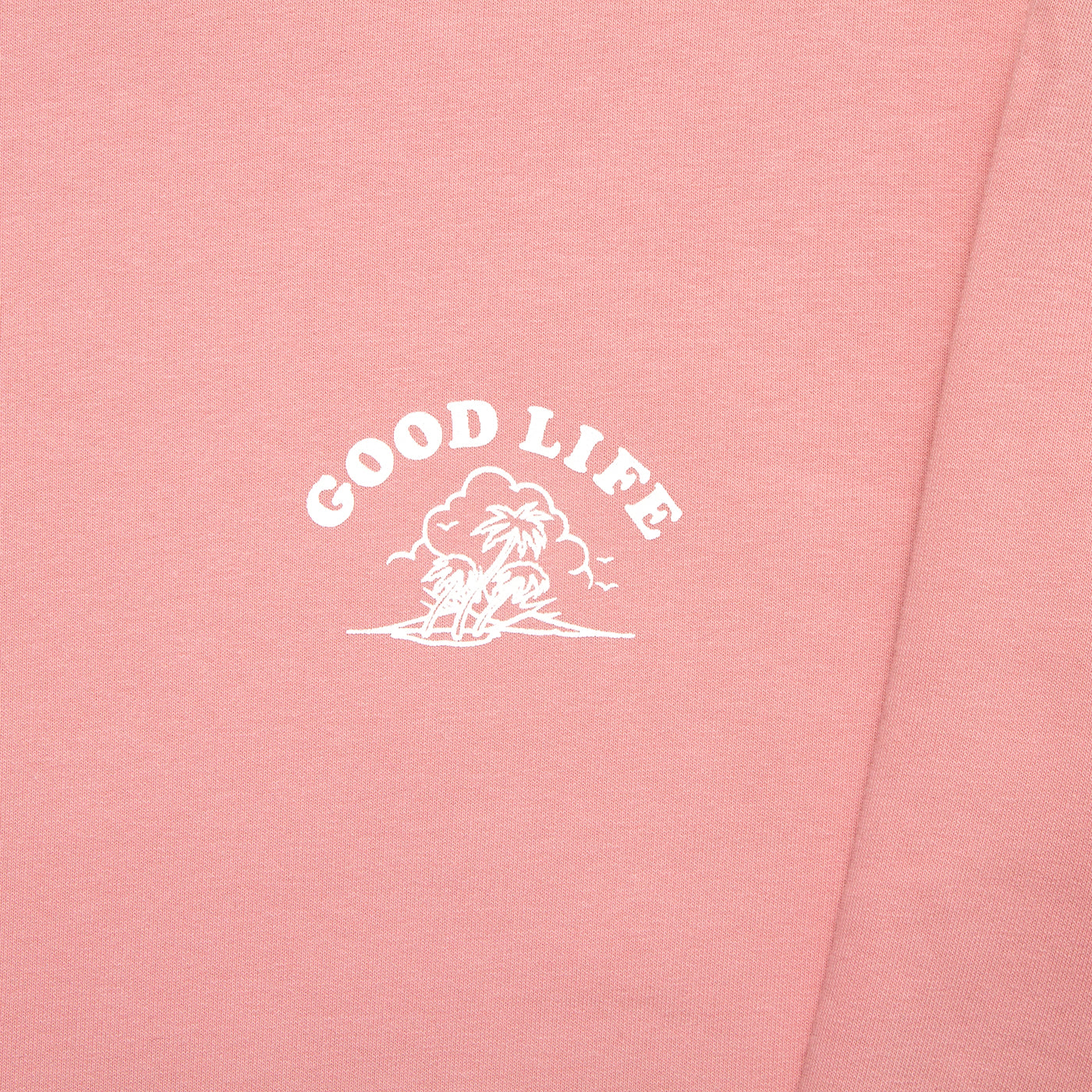 Good Life - Sweatshirt - Canyon Pink - Wasted Heroes