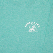 Good Life - Sweatshirt - Mid Green - Wasted Heroes