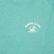 Good Life - Sweatshirt - Mid Green - Wasted Heroes
