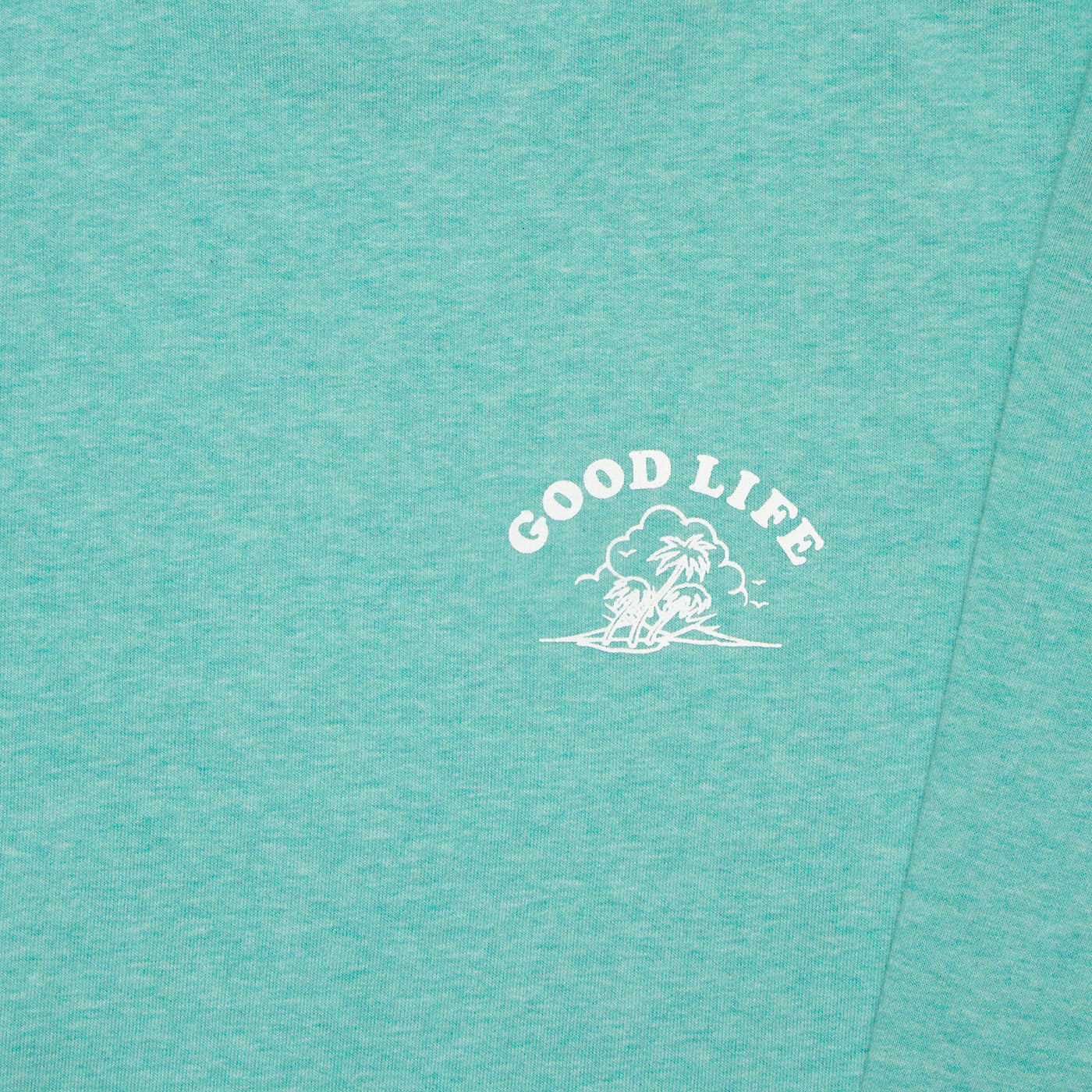Good Life - Sweatshirt - Mid Green - Wasted Heroes