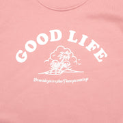Good Life - Sweatshirt - Canyon Pink - Wasted Heroes