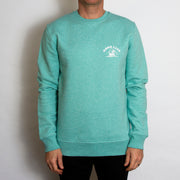 Good Life - Sweatshirt - Mid Green - Wasted Heroes