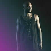 The Recipe - Mens Vest - Black - Wasted Heroes