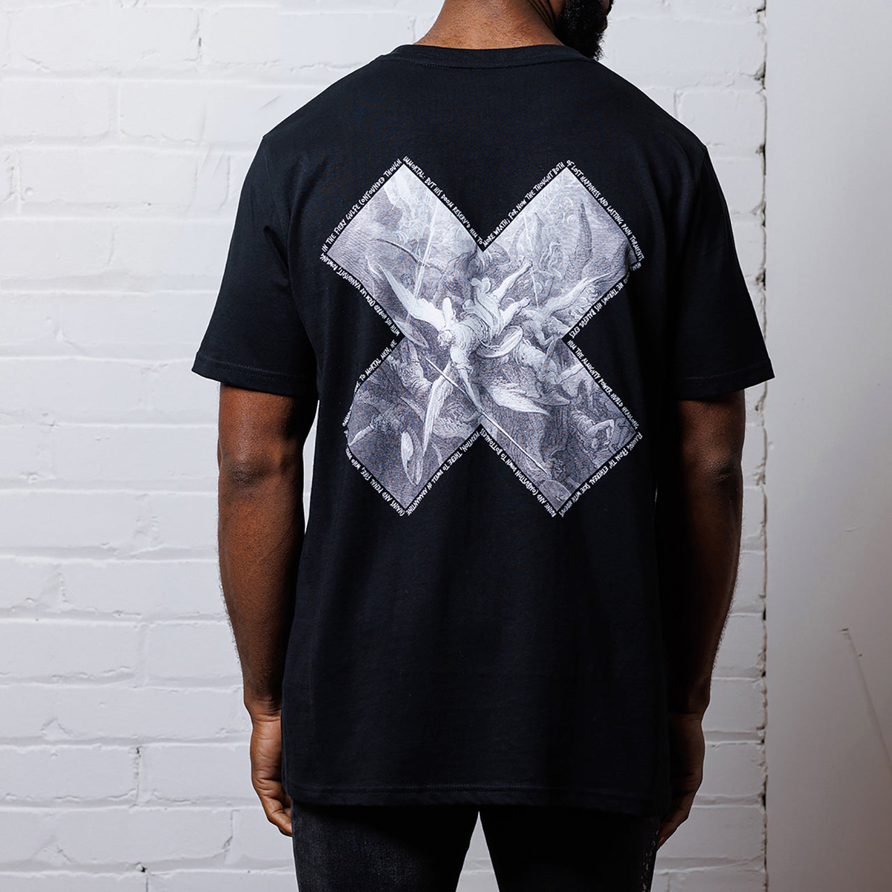 Paradise Lost X Imprint - Tshirt - Black