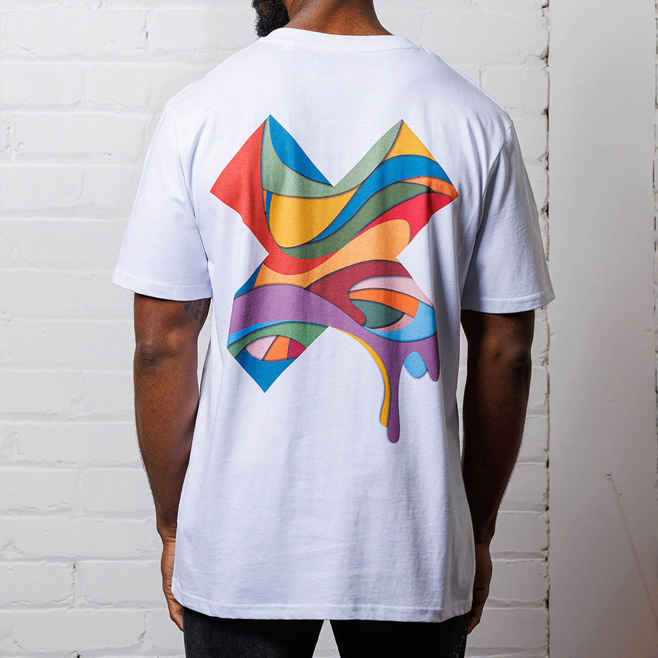 Paper Melt X Imprint - Tshirt - White