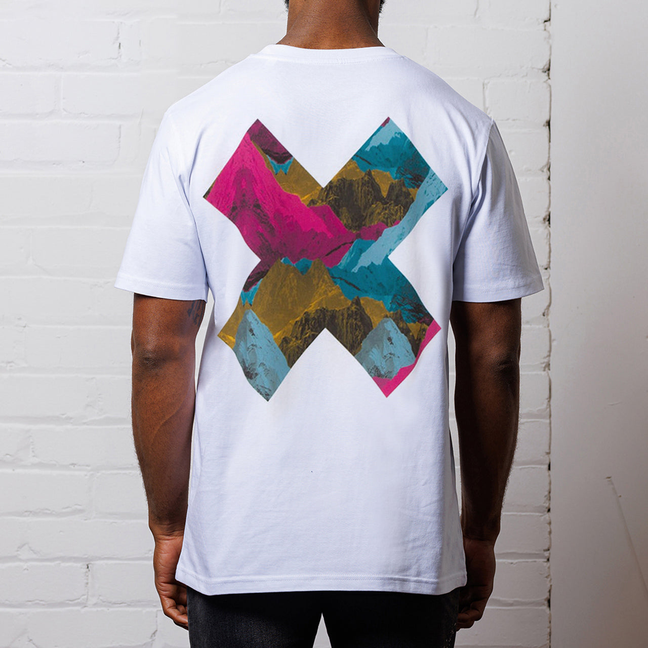 Hills X Imprint - Tshirt - White