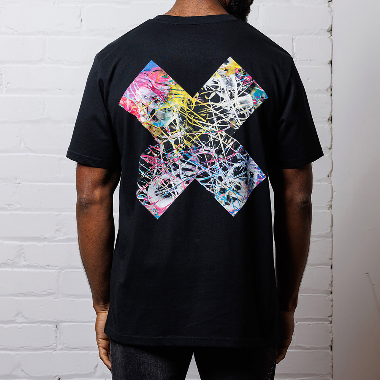 Stringer X Imprint - Tshirt - Black