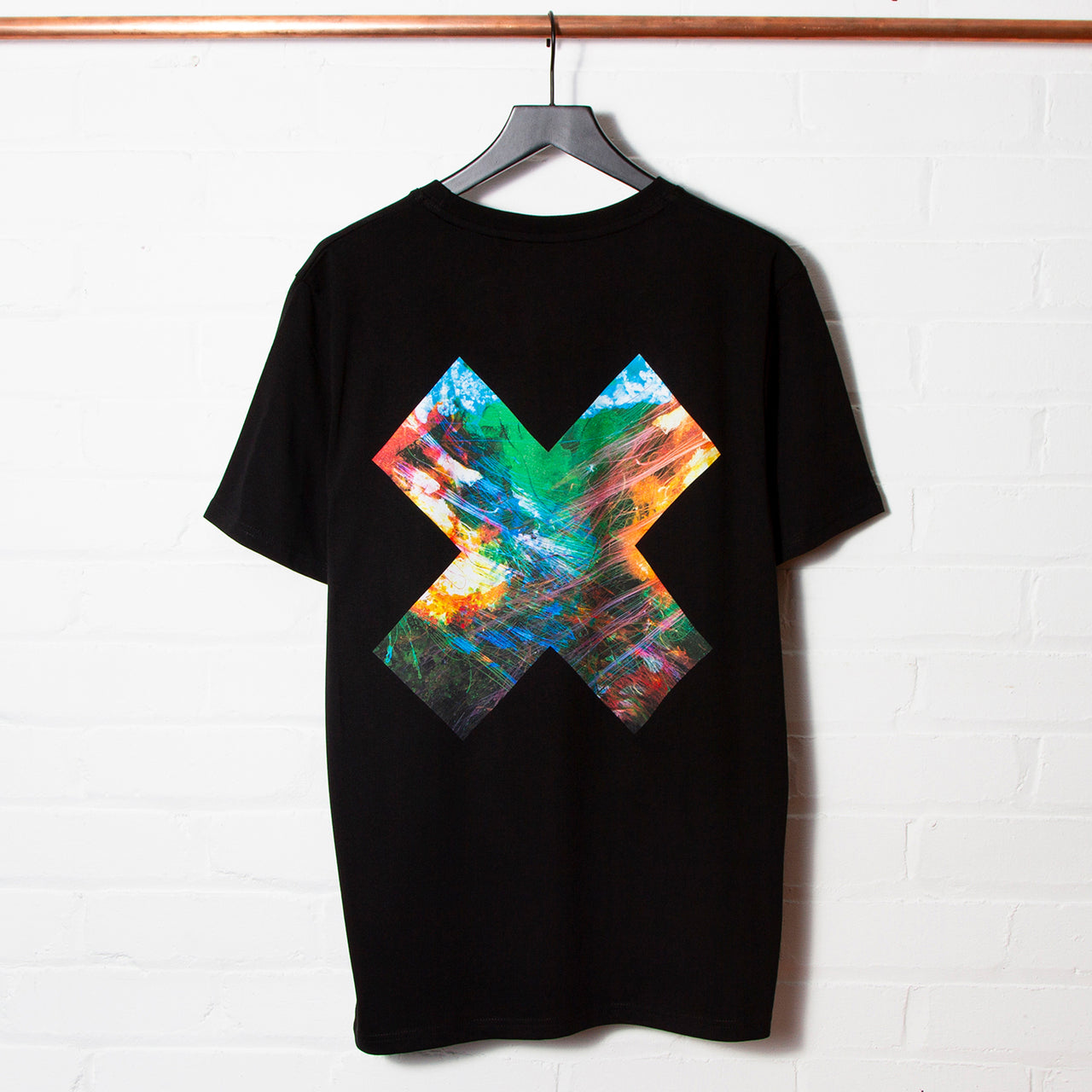 Rush X Imprint - Tshirt - Black