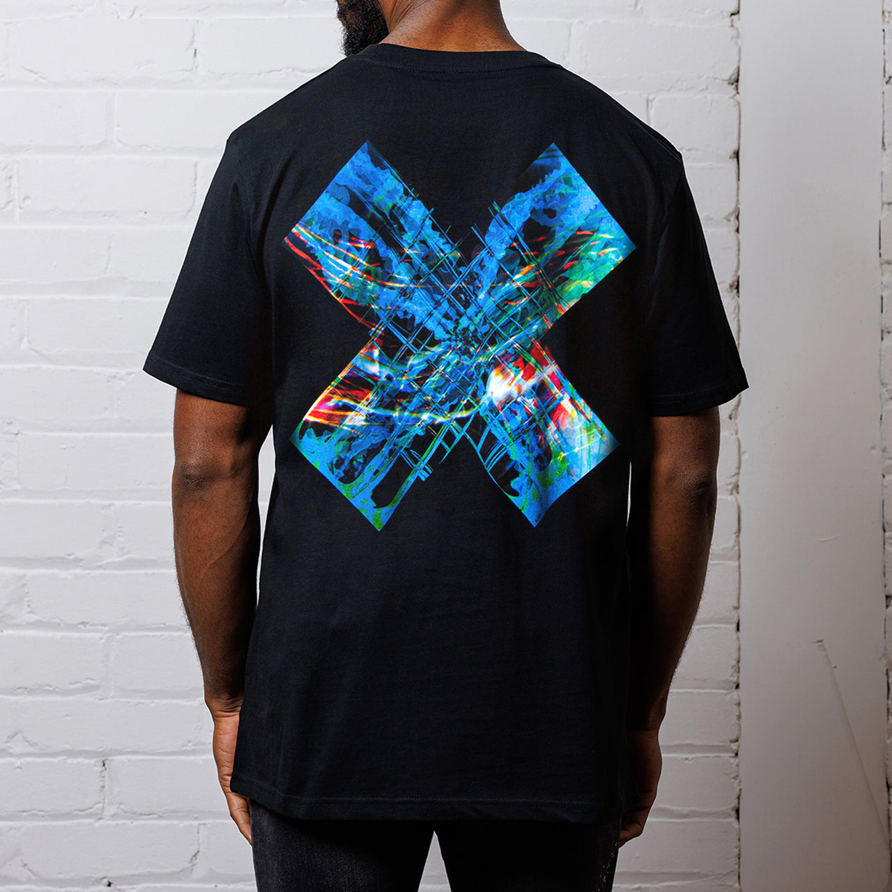 Alien X Imprint - Tshirt - Black