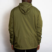 Disco Psychedelia - Pull Over Jacket - Green - Wasted Heroes