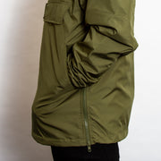 Disco Psychedelia - Pull Over Jacket - Green - Wasted Heroes