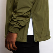 Disco Psychedelia - Pull Over Jacket - Green - Wasted Heroes