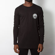 Illegal Rave Conservation - Long Sleeve - Black - Wasted Heroes