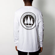 Illegal Rave Conservation - Long Sleeve - White - Wasted Heroes