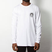 Illegal Rave Conservation - Long Sleeve - White - Wasted Heroes