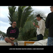 J'aime Discotheque - Sweatshirt - Black - Wasted Heroes