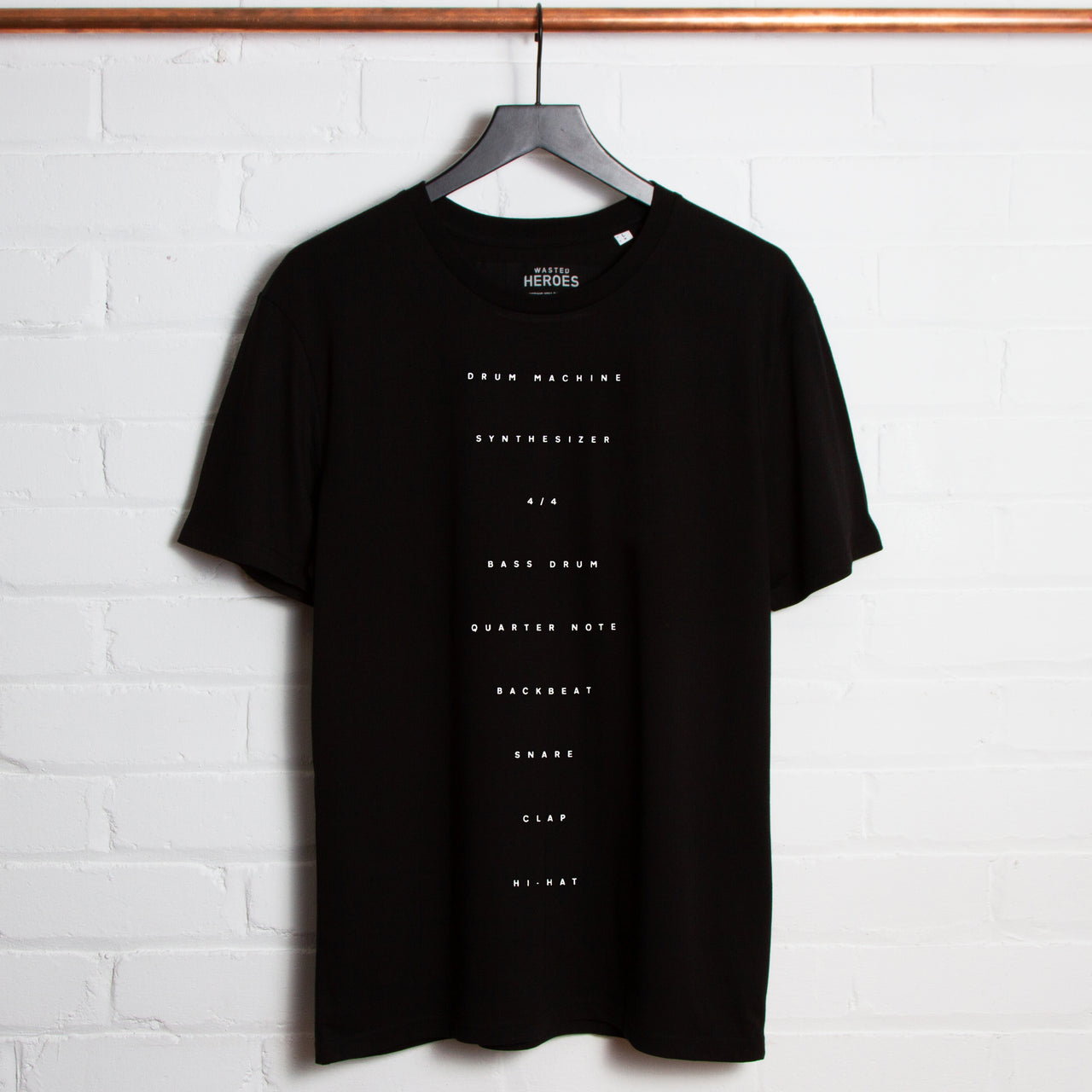 Techno Recipe - Tshirt - Black