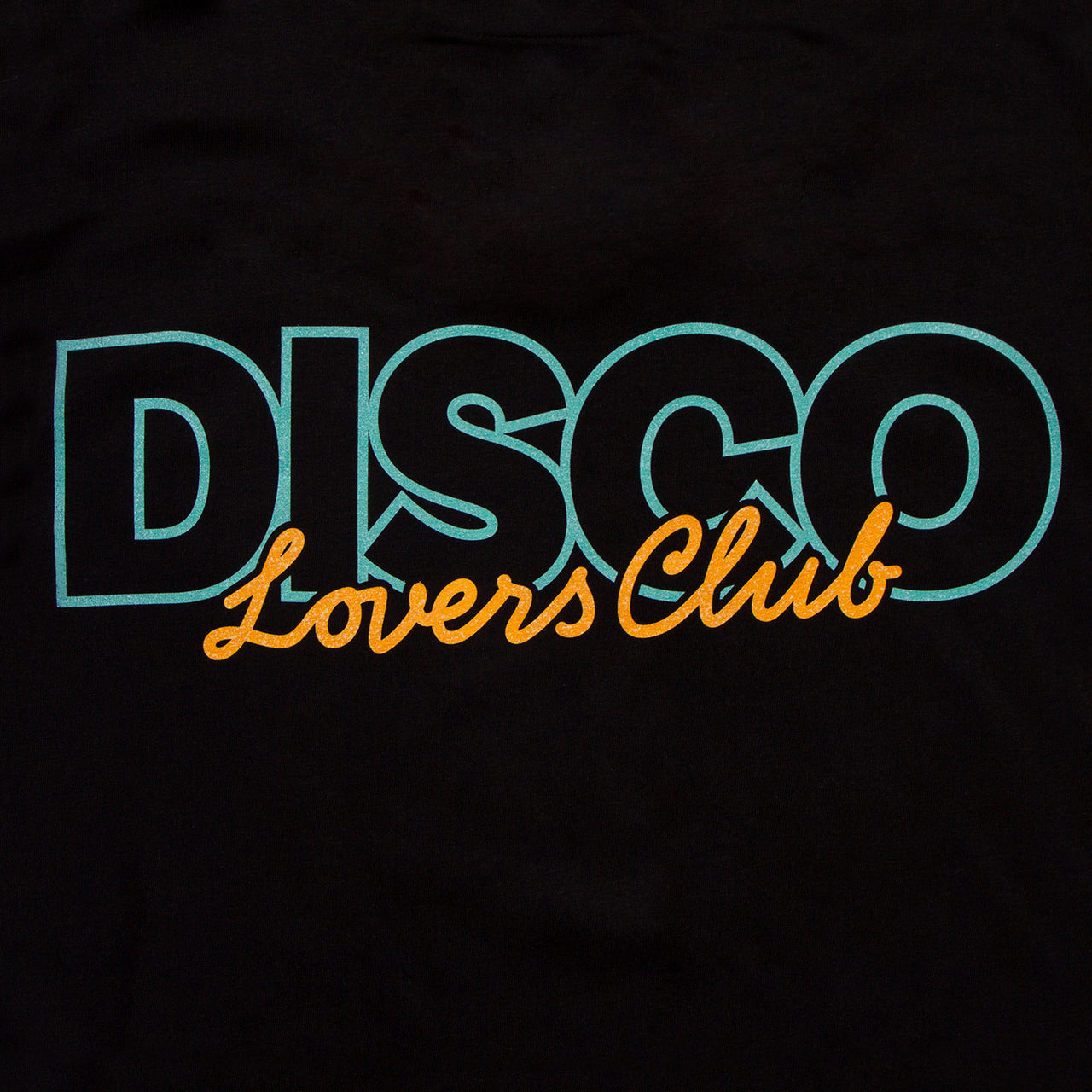 Disco Lovers - Pullover Hood - Black