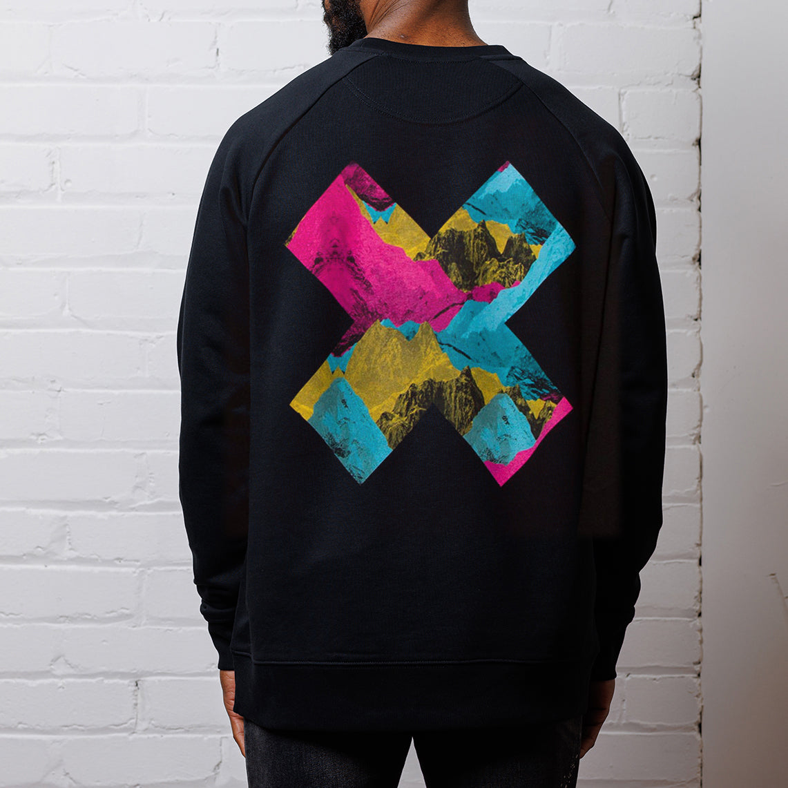 Hills X Imprint - Sweatshirt - Black