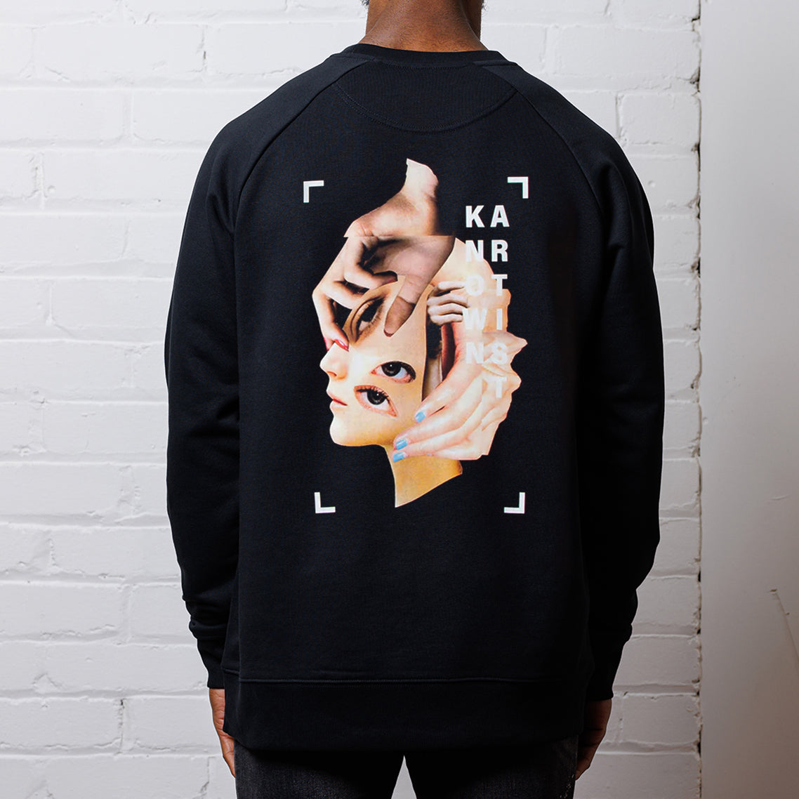 Known Artist 001 - Sweatshirt - Black