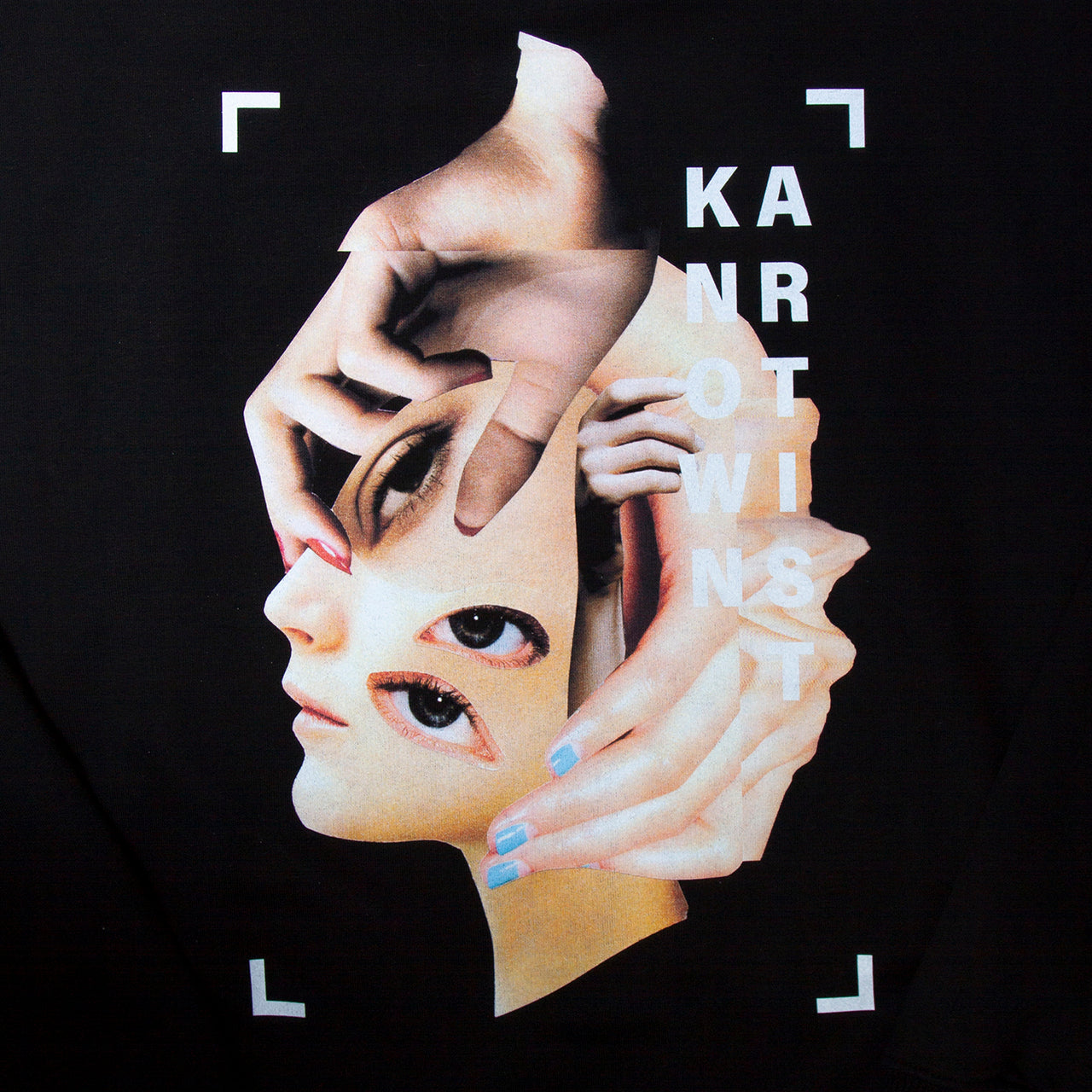 Known Artist 001 - Sweatshirt - Black