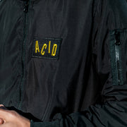 Acid Letter - Lightweight Bomber - Black - Wasted Heroes