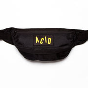 Acid Letter - Bum Bag Regular - Black - Wasted Heroes