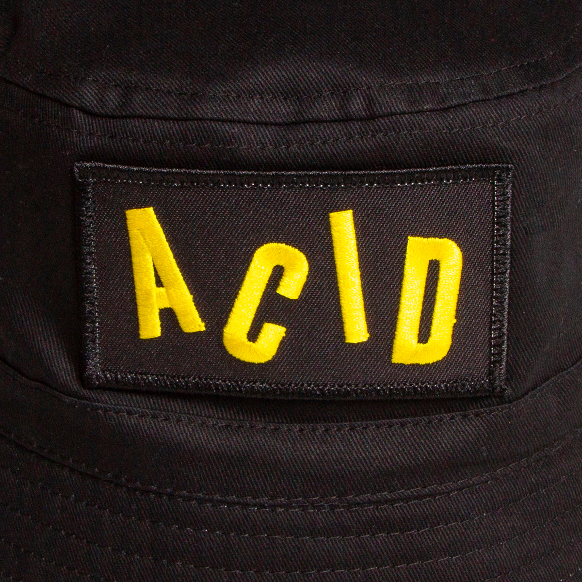 テンダーロイン　BUCKET HAT BS ACID BLACK Acid Letter - Bucket Hat - Black