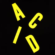 Acid Letter - Sweatshirt - Black - Wasted Heroes