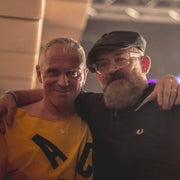 Acid Letter - Tshirt - Yellow - Wasted Heroes