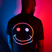 Acid Party Shock - Longline - Black - Wasted Heroes