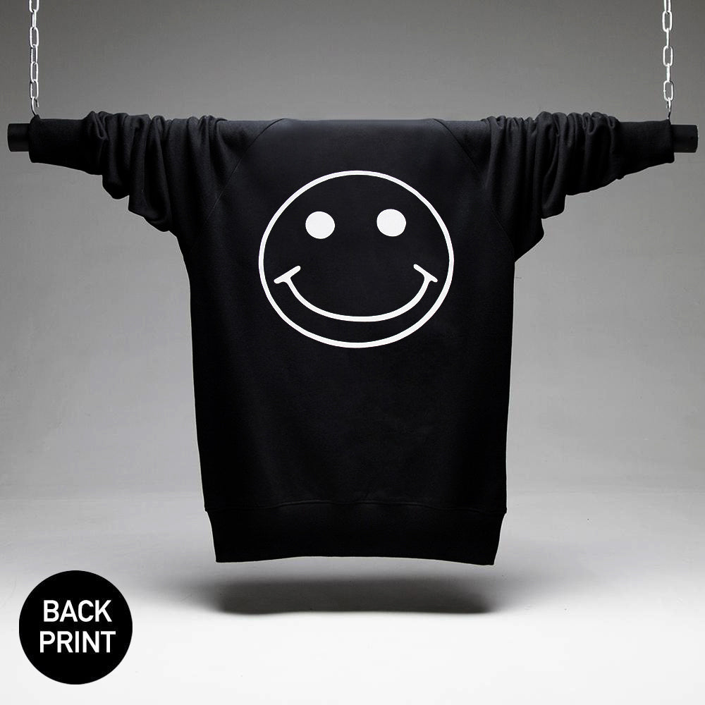 Acid Party Shock - Sweatshirt - Black - Wasted Heroes
