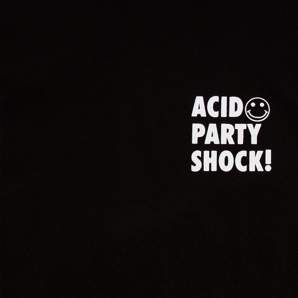 Acid Party Shock - Longline - Black - Wasted Heroes