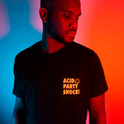 Acid Party Shock - Longline - Black - Wasted Heroes