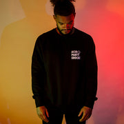 Acid Party Shock - Sweatshirt - Black - Wasted Heroes