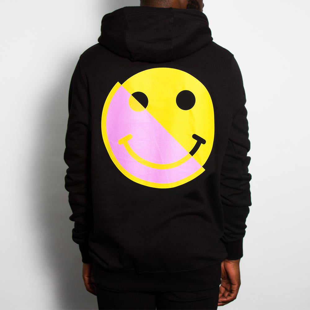 Acid Split - Pullover Hood - Black - Wasted Heroes